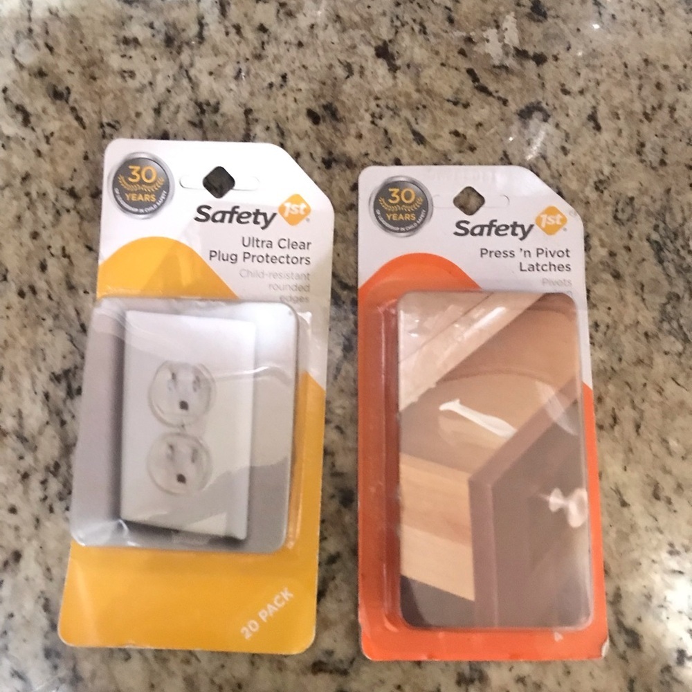 Safety first baby proof bundle